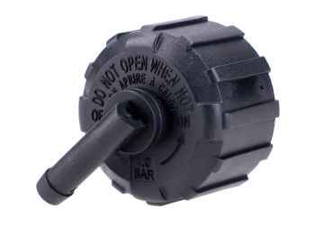 Radiator cap 1.0 bar for CPI SM 50, SX 50, Rieju, Motorhispania Furia Max, Cross