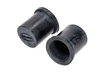 Retaining rubber Drilastic black 2 pieces for Zündapp CS 25, 50, CX Hai K 80 Type 540