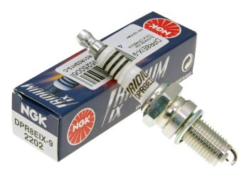 spark plug NGK iridium DPR8EIX-9