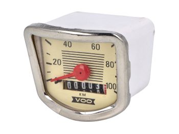 Speedometer trapezoid 100km/h for Zündapp