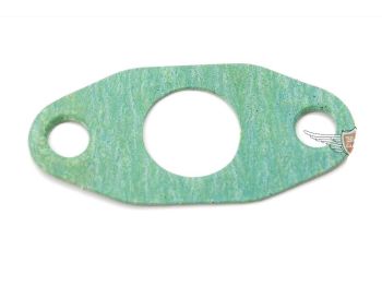 Gasket inlet 15mm 39mm green for Puch, moped, moped, mokick