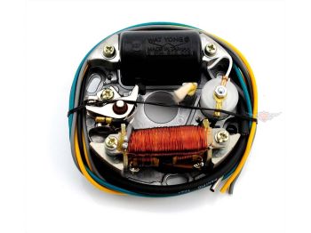 Ignition armature complete 6V 15/5W with brake light coil for Zündapp ZD, CS, CX, Hai, GTS, C, moped, moped, mokick