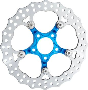 ROTOR SPIDER 11.8 FLT REAR BLU