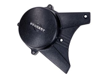 Black plastic clutch cover for Peugeot 103, Vogue