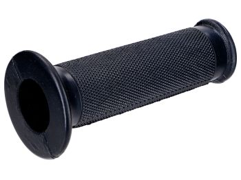 Handle / throttle grip for handlebars black L=120mm d=26mm end open