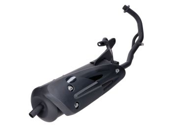 exhaust DMP for SYM Fiddle III Euro4, Peugeot Speedfight 3, Speedfight 4