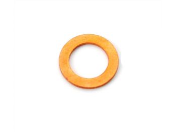 Gasket for Bing brass 13mm x 8mm for moped, moped, mokick