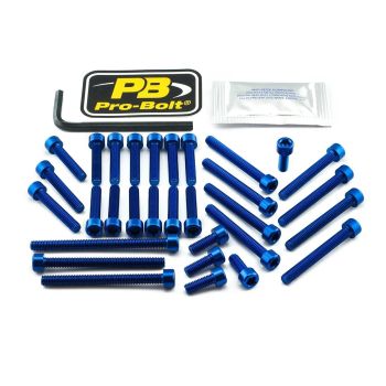 BOLT KT ENGINE SUZ BLUE
