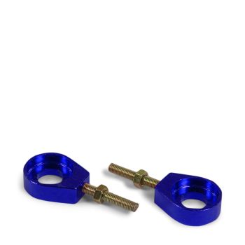 TENDEURS ALU DE CHAINE ROND - Ø15MM BLEU