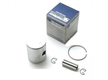 Piston set 38.95mm rectangular piston ring for Zündapp Bergsteiger M25, M50 Type 434, Automatic Moped 442, C 50 Super 441