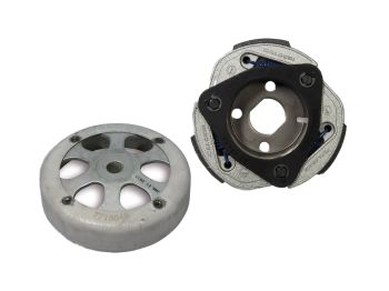 Clutch set Malossi Maxi Fly Clutch for clutch bell ø125mm for Piaggio Liberty 125cc i.e. Euro3-, Vespa Primavera iGet Euro3-, Sprint iGet Euro3-