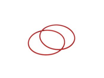 torque driver o-ring gasket set Malossi 39x1.5mm for Piaggio 134mm (1998-)
