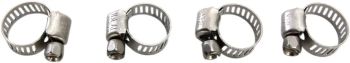 CLAMP HOSE SS 7-17MM 4PK