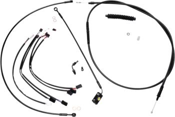 CONTROL CABLE KIT XR BLK