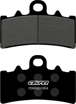 BRAKE PAD SEMI METAL
