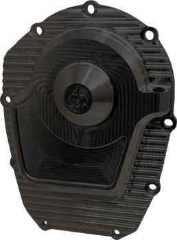 COVER COMP CAM M8 BLACK FINNED
