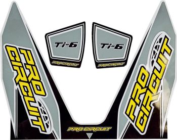 DECAL TI6 GRAY