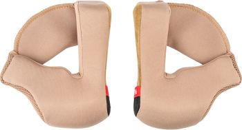 CHEEKPADS THRESHOLD BROWN 2X