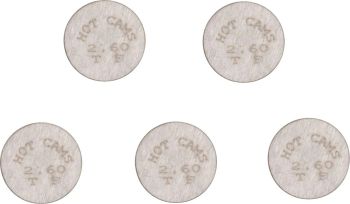 VALVE SHIM 5PK 9.48X2.60