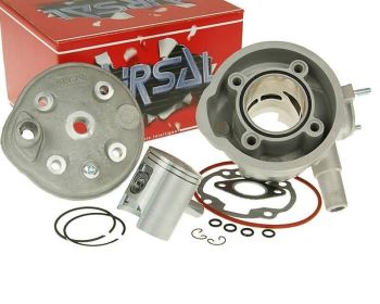 cylinder kit Airsal Tech-Piston 69.5cc 47.6mm for Suzuki, Aprilia LC