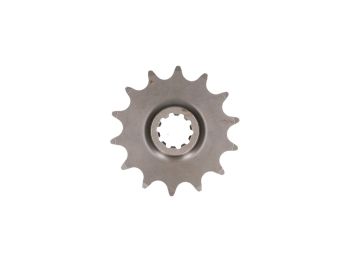 front sprocket AFAM 14 teeth 420 for Gilera H@k, GSM Morini