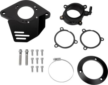 AIR CLEANER VO2 FALCON BLACK C