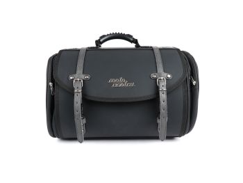 case bag Moto Nostra Classic 35 liters 480x300x270mm black for Vespa, Lambretta, GTS, GTV, LX,LXV, ET4, S50-150, Sprint, Primavera