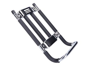 luggage rack chromed, black for Simson Schwalbe KR51/1, KR51/2, SR4-2, SR4-3, SR4-4