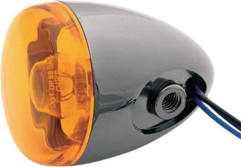 TURN SIGNAL W/ AMBER LENS - DB