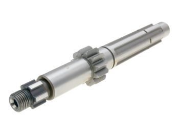 transmission main shaft OEM for Generic, KSR-Moto, Keeway, Motobi, Ride, 1E40MA, 1E40MB, Minarelli AM6 1. series