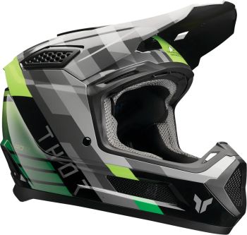 HELMET FLEET CAMBER BK/GN XS
