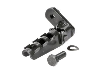 Footrest folding right black for Hercules, K 125 BW V2, 180