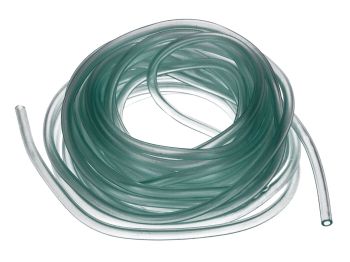 oil hose 2.2x4mm, 5m long, green