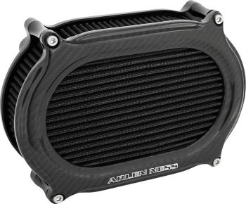 AIR CLEANER KIT STAGE 2 OVAL CARBON FIBER
