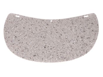 Mud flap plastic white for Simson SR 1, 2, 2 E for