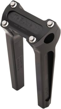 RISER 8 STRGHT BLK