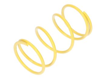 torque spring Malossi MHR yellow K7.3 / L105mm for Honda PCX 125, SH 125