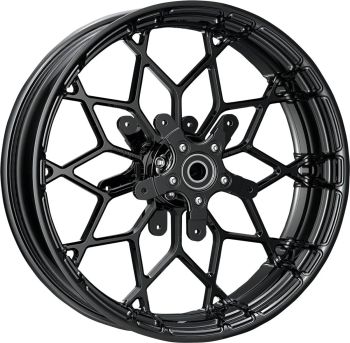 WHEEL 18X5.5 FRNT FAT BLK