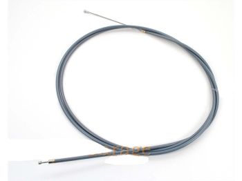 Throttle cable / brake cable / clutch cable MOGA gray 2m for Zündapp, Kreidler, Hercules, Puch, Miele, DKW, NSU