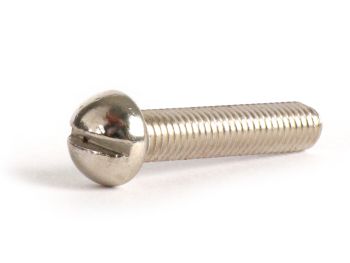 Screw for tool box -BGM ORIGINAL M5 x 25mm, nickel-plated- Vespa PX, Rally180, Rally200, TS125, GS160 / GS4 (since VSB1T0054684), SS180