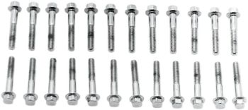 SCREWS VALVE CVR CHR