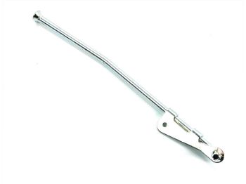 Clutch linkage metal silver for Hercules, Miele, DKW, Rixe
