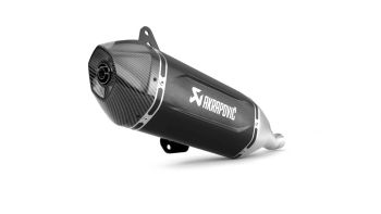 MUFFLER SS/CF BLK VESPA GTS 12