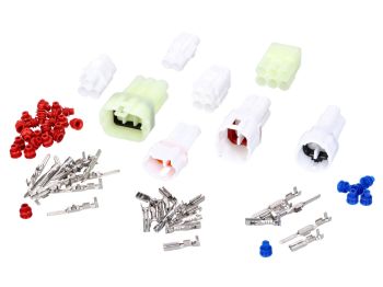 8-piece connector set