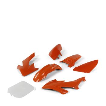 KIT PLASTIQUE CRF50 ORANGE