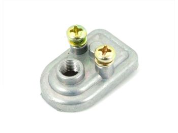 Carburetor cover aluminum with screws for Sachs, Hercules Prima M, KTM, DKW