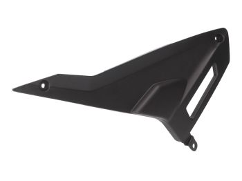 side cover left-hand front OEM black for Aprilia RX, SX, Derbi Senda, Gilera RCR, SMT 50 Euro4 2018-
