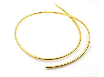 Edge band chrome gold 100 cm self-adhesive for Simson Schwalbe KR 51/1, 51/2