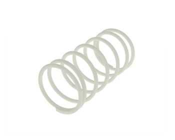 torque spring Malossi MHR white reinforced +30% for Piaggio