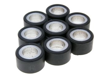 roller set / variator weights Polini 25x15mm - 12.0g (8pcs)
